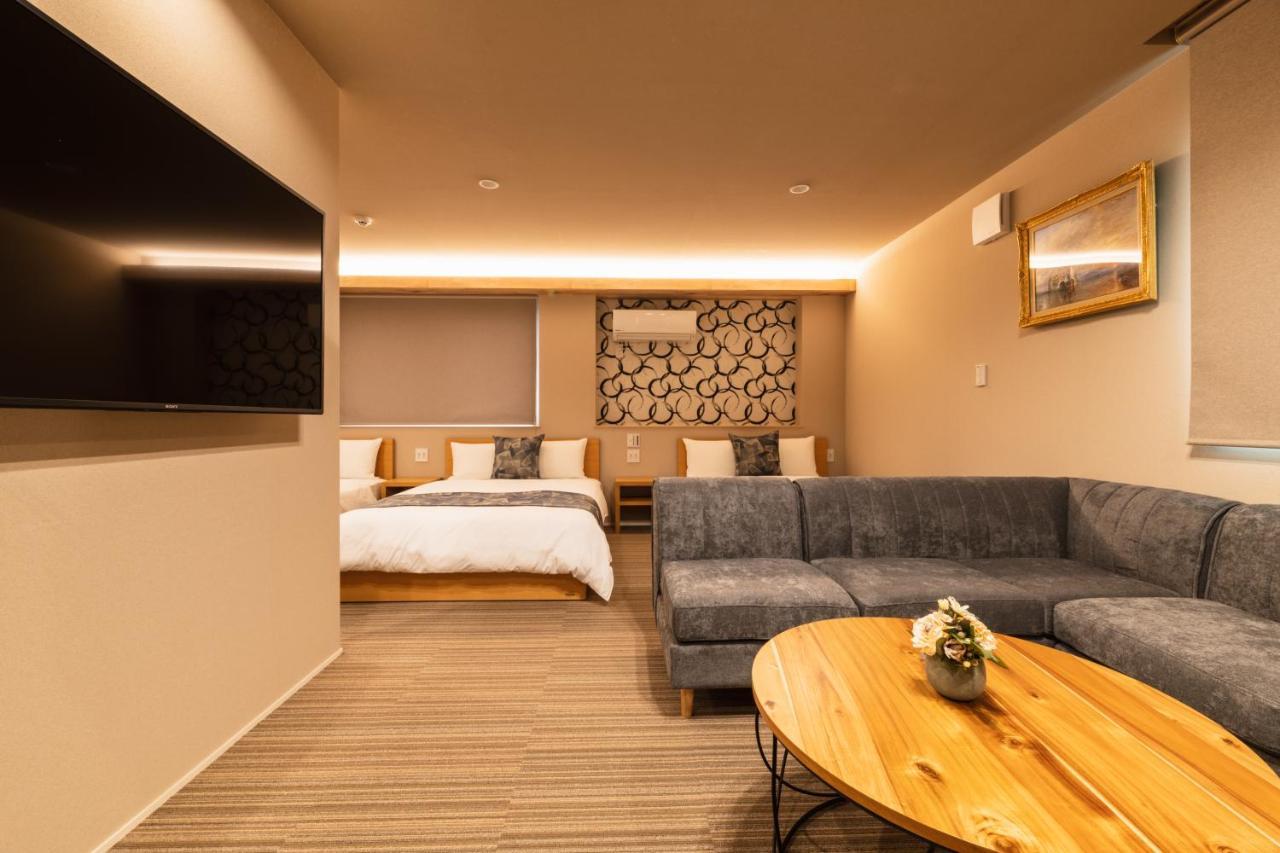 Grand Base Urakami Aparthotel Nagasaki Exterior foto