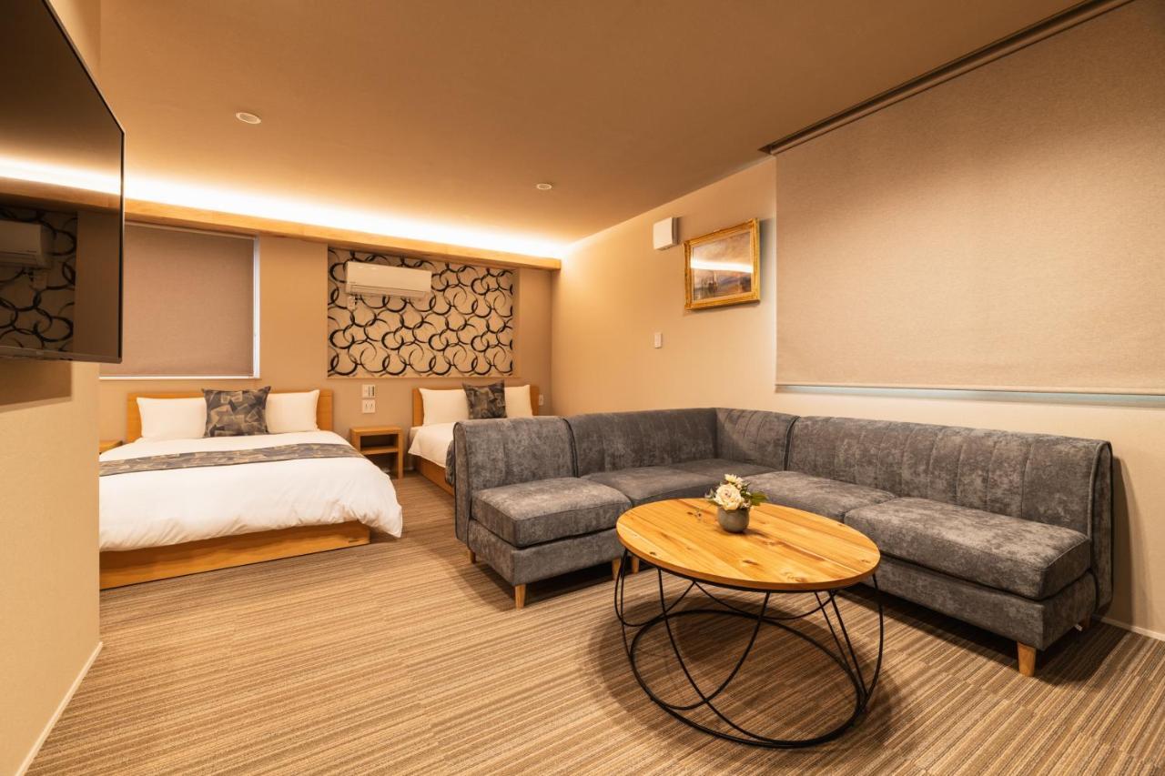 Grand Base Urakami Aparthotel Nagasaki Exterior foto